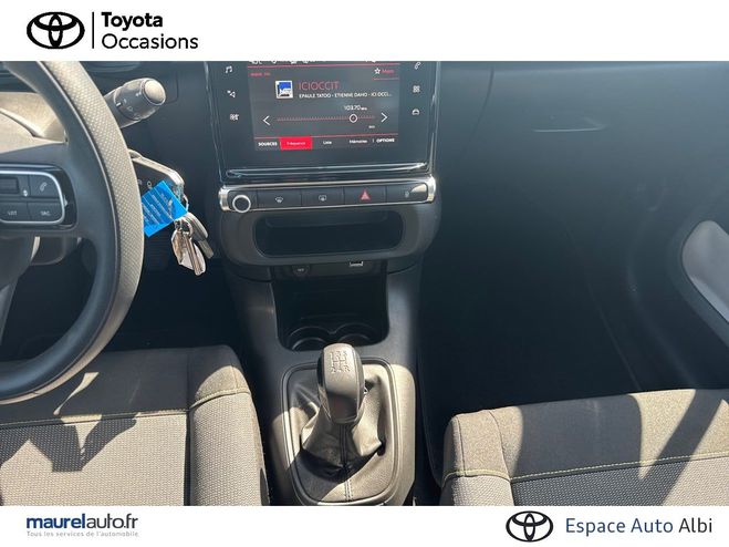 Citroen C3 C3 BlueHDi 100 S&S BVM5 Feel 5p White de 2019
