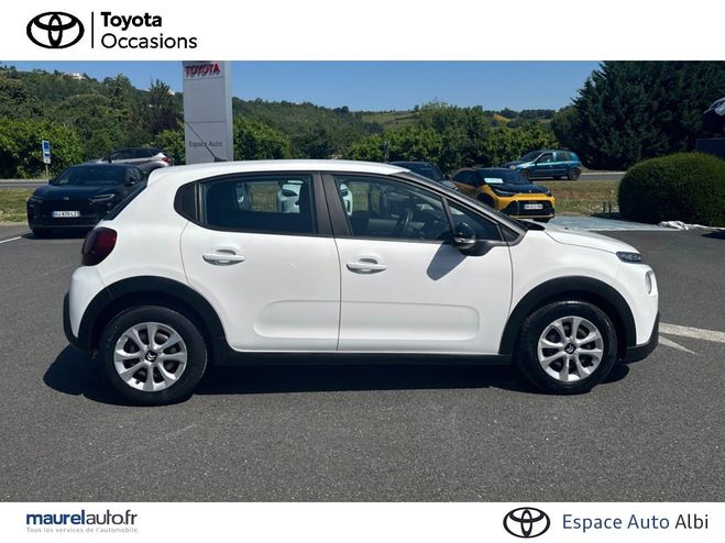 Citroen C3 C3 BlueHDi 100 S&S BVM5 Feel 5p White de 2019