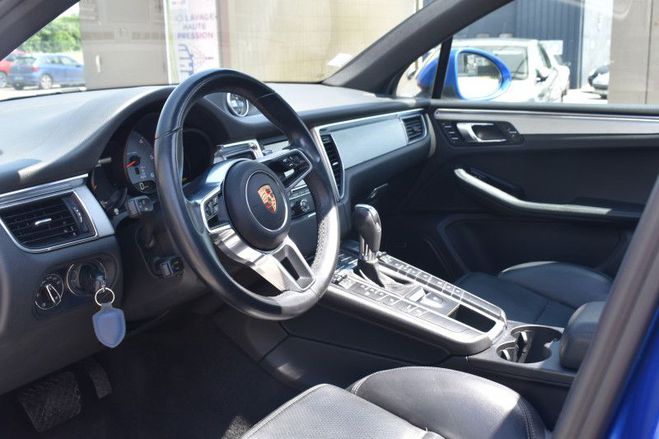 Porsche Macan (95B) 3.0 V6 258CH S DIESEL PDK BLEU F de 2015