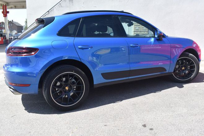 Porsche Macan (95B) 3.0 V6 258CH S DIESEL PDK BLEU F de 2015
