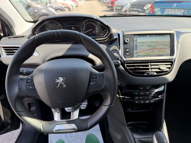 Peugeot 208 1.6 BLUEHDI 100CH GT LINE 5P NOIR de 2016