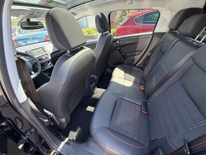 Peugeot 208 1.6 BLUEHDI 100CH GT LINE 5P NOIR de 2016