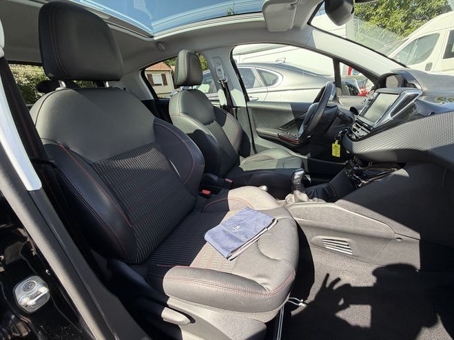 Peugeot 208 1.6 BLUEHDI 100CH GT LINE 5P NOIR de 2016
