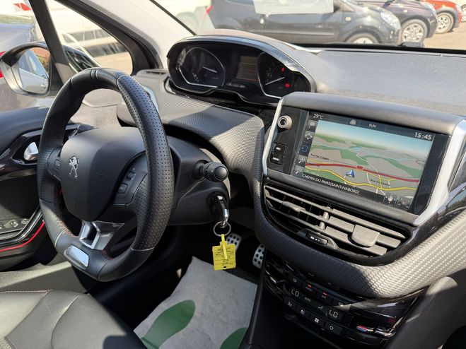 Peugeot 208 1.6 BLUEHDI 100CH GT LINE 5P NOIR de 2016