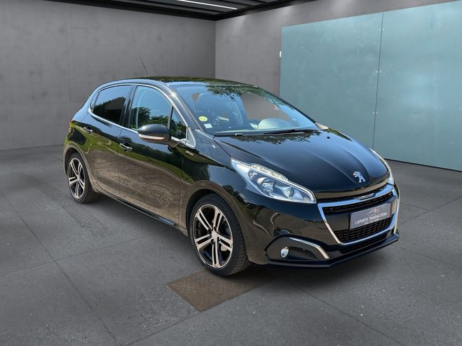 Peugeot 208 1.6 BLUEHDI 100CH GT LINE 5P NOIR de 2016