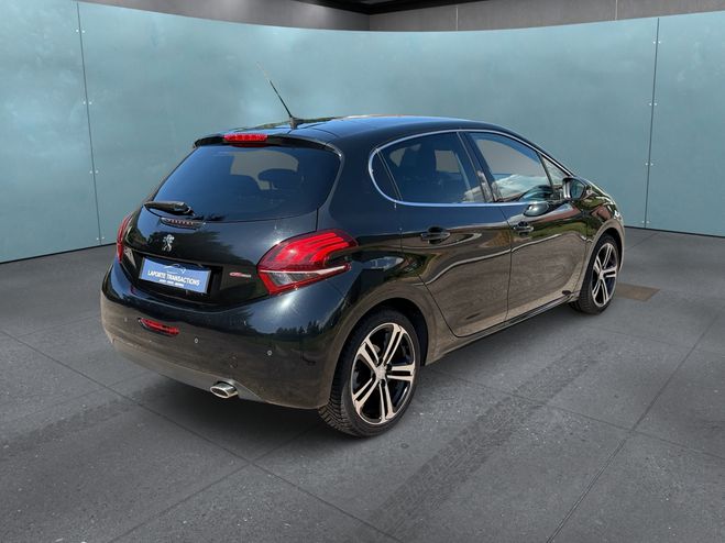 Peugeot 208 1.6 BLUEHDI 100CH GT LINE 5P NOIR de 2016