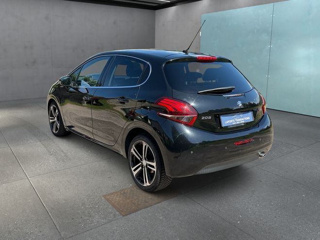 Peugeot 208 1.6 BLUEHDI 100CH GT LINE 5P NOIR de 2016