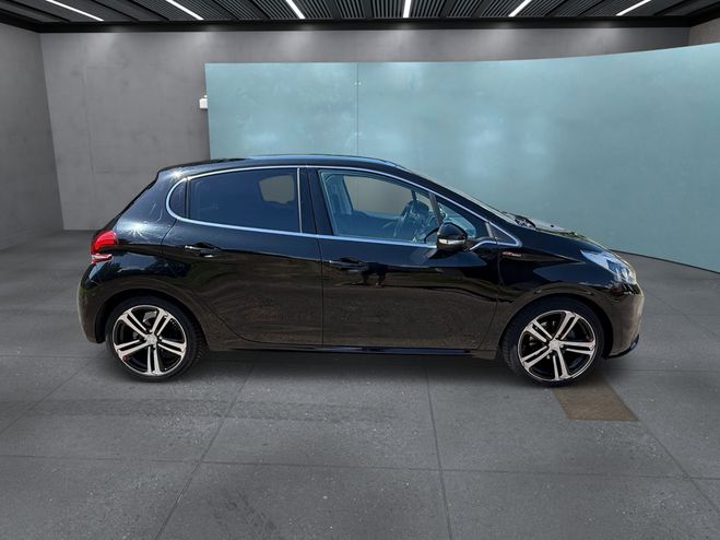 Peugeot 208 1.6 BLUEHDI 100CH GT LINE 5P NOIR de 2016