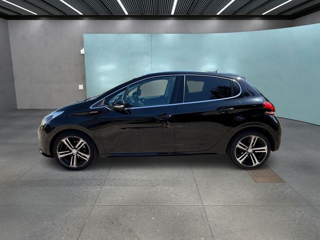 Peugeot 208 1.6 BLUEHDI 100CH GT LINE 5P NOIR de 2016