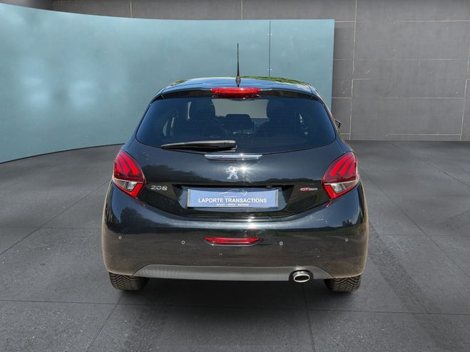 Peugeot 208 1.6 BLUEHDI 100CH GT LINE 5P NOIR de 2016