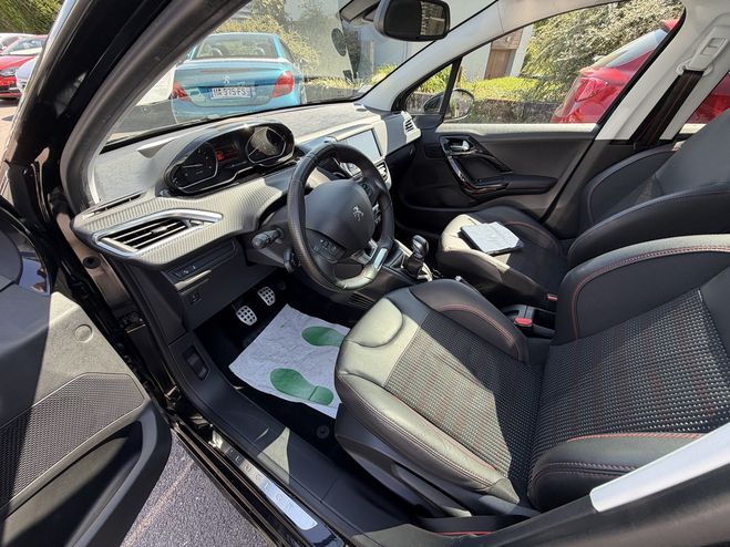 Peugeot 208 1.6 BLUEHDI 100CH GT LINE 5P NOIR de 2016