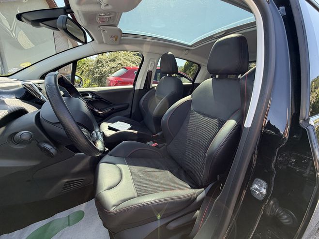 Peugeot 208 1.6 BLUEHDI 100CH GT LINE 5P NOIR de 2016