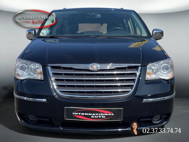 Chrysler Grand Voyager 3.8 V6 LIMITED 193CH GRIS FONCE de 2008