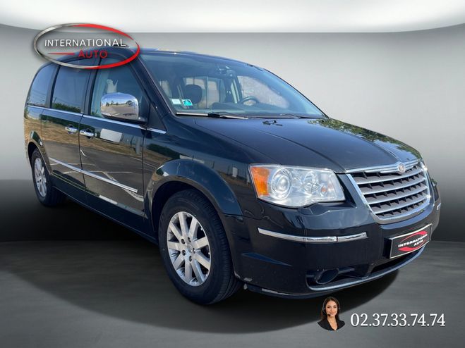 Chrysler Grand Voyager 3.8 V6 LIMITED 193CH GRIS FONCE de 2008