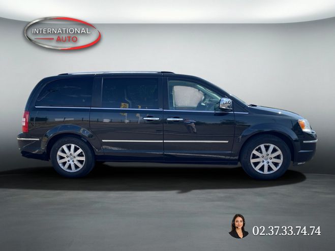 Chrysler Grand Voyager 3.8 V6 LIMITED 193CH GRIS FONCE de 2008
