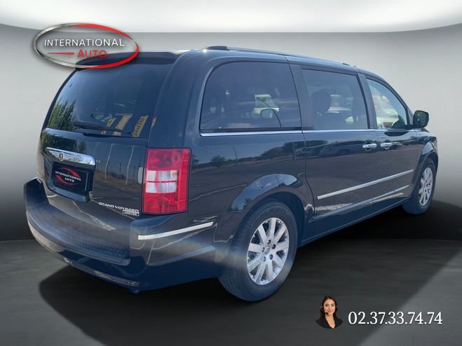 Chrysler Grand Voyager 3.8 V6 LIMITED 193CH GRIS FONCE de 2008