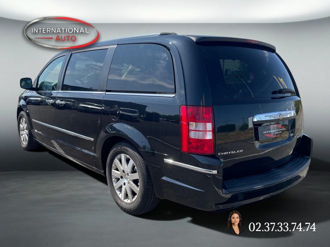 Chrysler Grand Voyager 3.8 V6 LIMITED 193CH GRIS FONCE de 2008