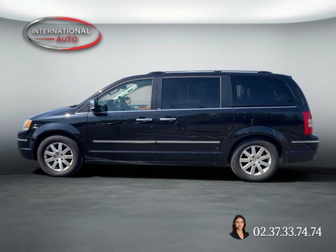 Chrysler Grand Voyager 3.8 V6 LIMITED 193CH GRIS FONCE de 2008