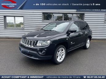  Voir d&eacute;tails -Jeep Compass 2.2 CRD163 FAP 70EME ANNIVERSAIRE 4X4 &agrave; Auneau (28)