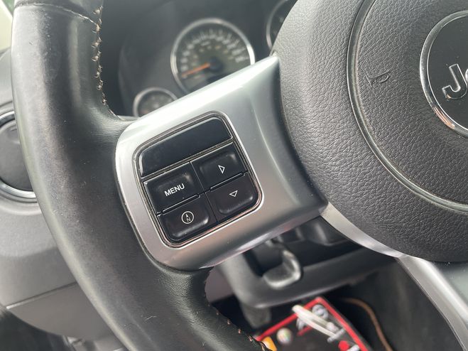 Jeep Compass 2.2 CRD163 FAP 70EME ANNIVERSAIRE 4X4 NOIR de 2011