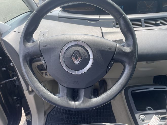 Renault Grand Espace 3.5 V6 245CH INITIALE BVA GRIS FONCE de 2007