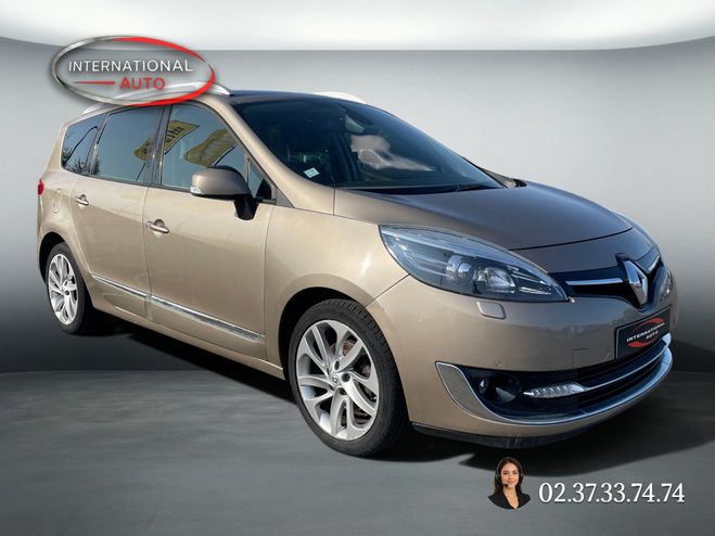 Renault Grand Scenic 1.6 DCI 130CH ENERGY BOSE ECO� 7 PLACES BEIGE de 2013