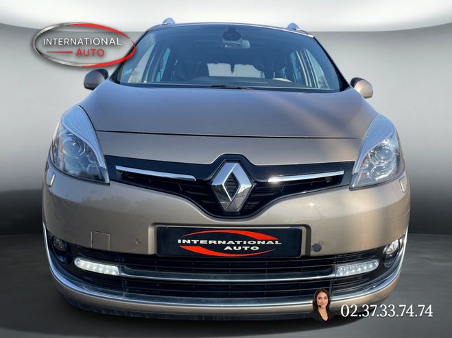 Renault Grand Scenic 1.6 DCI 130CH ENERGY BOSE ECO� 7 PLACES BEIGE de 2013