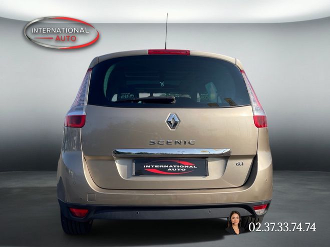 Renault Grand Scenic 1.6 DCI 130CH ENERGY BOSE ECO� 7 PLACES BEIGE de 2013