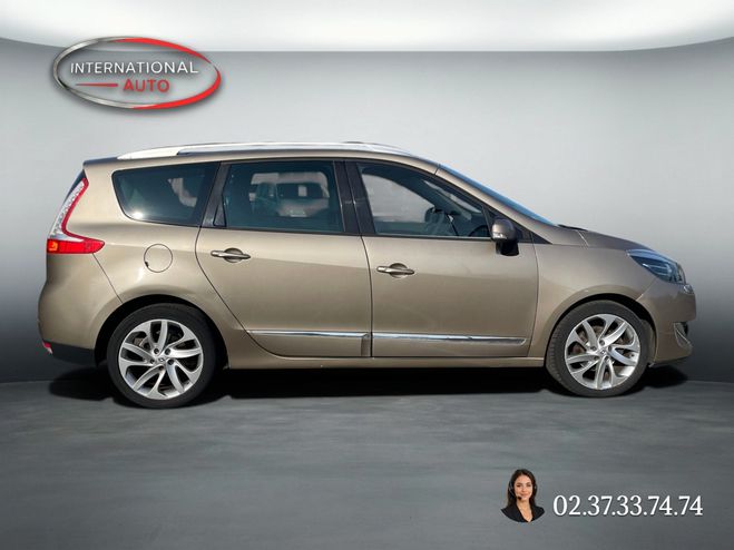 Renault Grand Scenic 1.6 DCI 130CH ENERGY BOSE ECO� 7 PLACES BEIGE de 2013