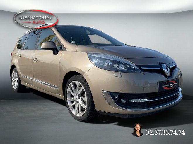 Renault Grand Scenic 1.6 DCI 130CH ENERGY BOSE ECO� 7 PLACES BEIGE de 2013