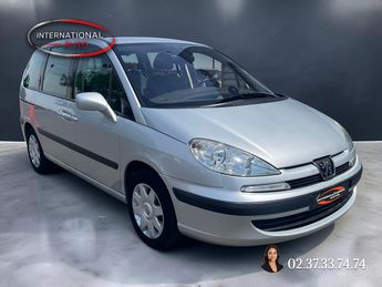  Voir d&eacute;tails -Peugeot 807 2.0 HDI136 NAVTEQ FAP &agrave; Auneau (28)