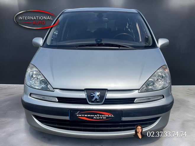 Peugeot 807 2.0 HDI136 NAVTEQ FAP GRIS CLAIR  de 2007