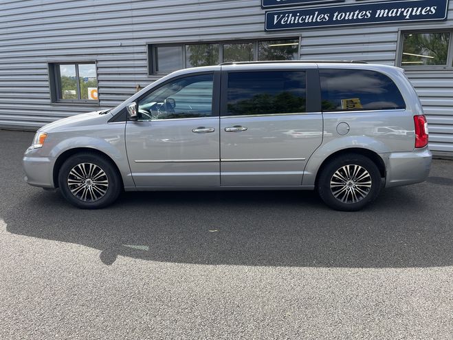 Lancia Voyager 2.8 MULTIJET S BY STADE FRANCAIS PARIS GRIS ARGENT  de 2015