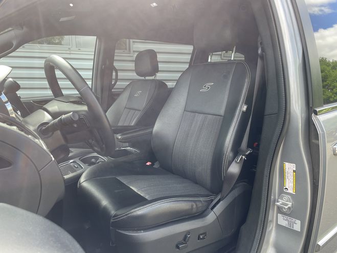 Lancia Voyager 2.8 MULTIJET S BY STADE FRANCAIS PARIS GRIS ARGENT  de 2015