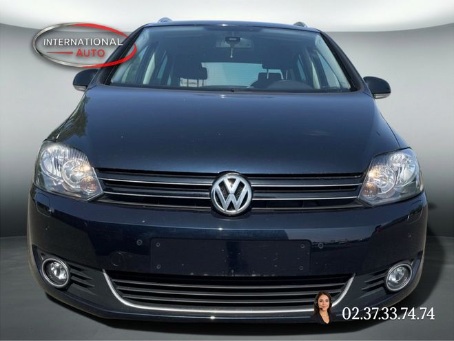 Volkswagen Golf Plus 1.6 TDI 105CH BLUEMOTION TECHNOLOGY FAP  BLEU FONCE  de 2011