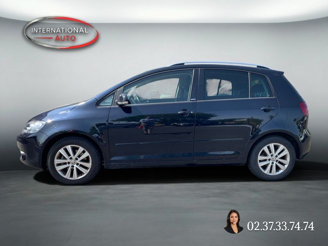 Volkswagen Golf Plus 1.6 TDI 105CH BLUEMOTION TECHNOLOGY FAP  BLEU FONCE  de 2011