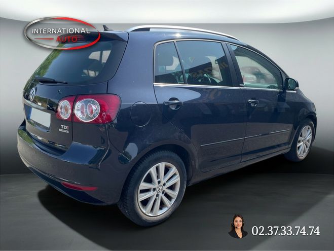 Volkswagen Golf Plus 1.6 TDI 105CH BLUEMOTION TECHNOLOGY FAP  BLEU FONCE  de 2011