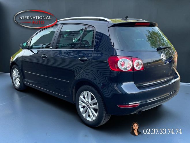 Volkswagen Golf Plus 1.6 TDI 105CH BLUEMOTION TECHNOLOGY FAP  BLEU FONCE  de 2011