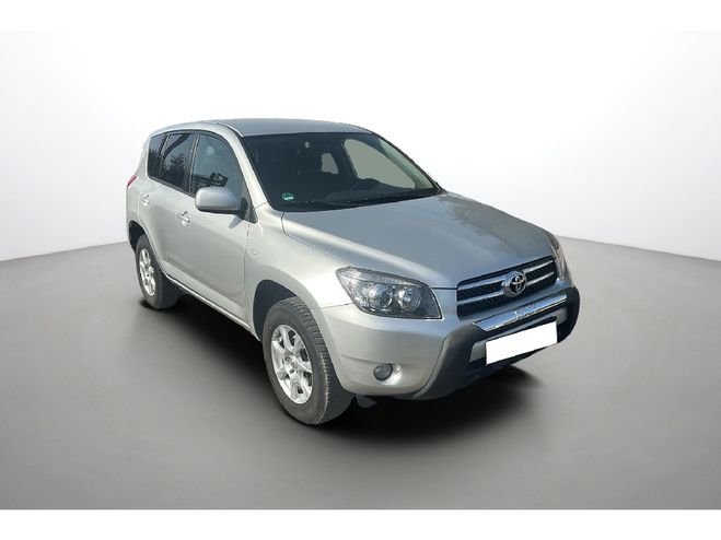 Toyota RAV 4 2.0 Cross Sport Grise de 2008