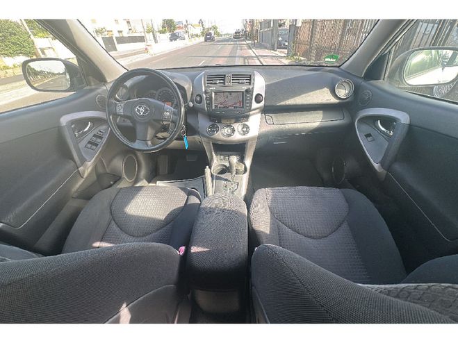 Toyota RAV 4 2.0 Cross Sport Grise de 2008