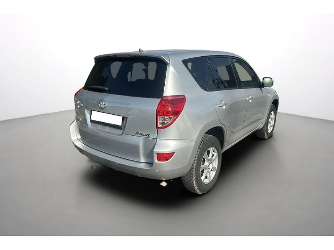 Toyota RAV 4 2.0 Cross Sport Grise de 2008