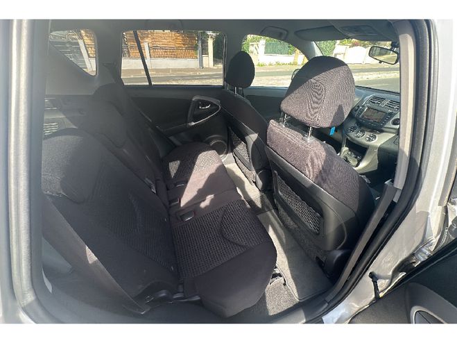Toyota RAV 4 2.0 Cross Sport Grise de 2008