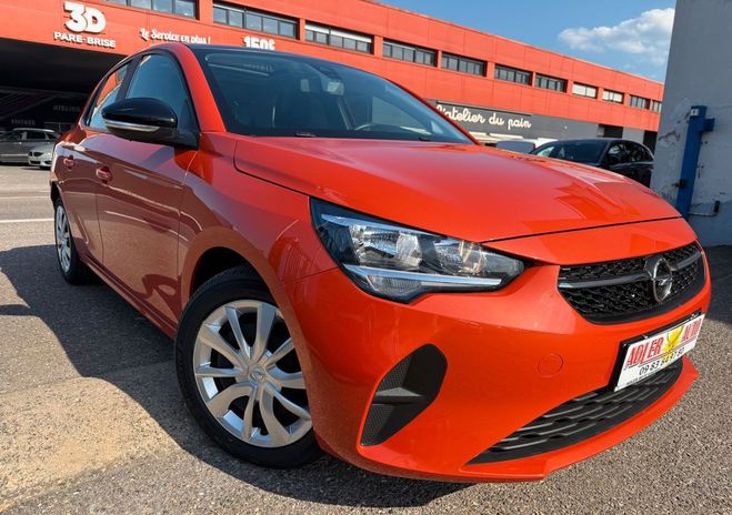 Opel Corsa 1.5 D 100ch Edition Business 1�re MAIN Orange de 2020