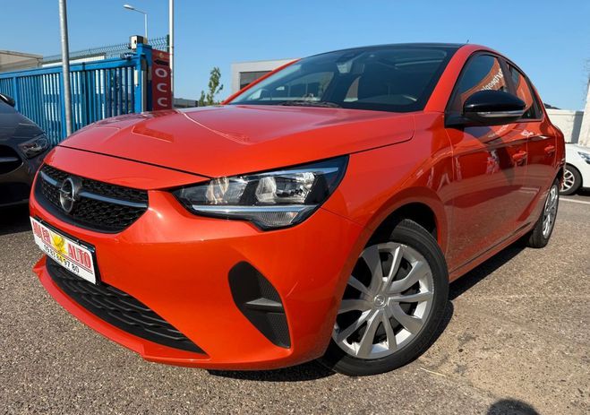 Opel Corsa 1.5 D 100ch Edition Business 1�re MAIN Orange de 2020