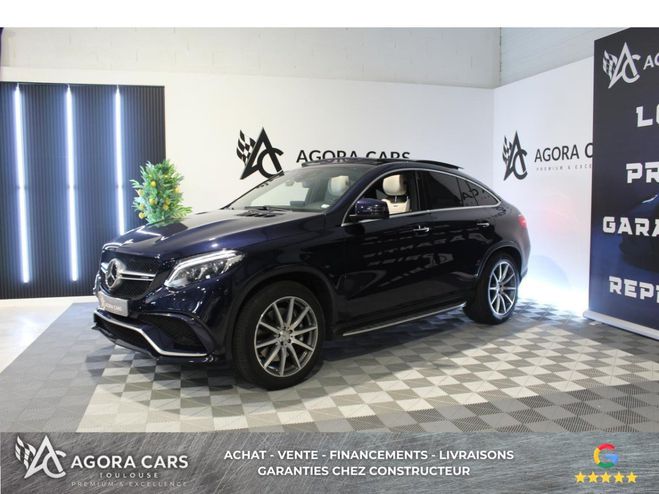 Mercedes GLE Coup� 63 - BVA 7G-Tronic Speedshift Plus BLEU FONCE de 2018