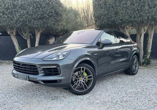 Porsche Cayenne Coup� 3.0i V6 340 BVA Tiptronic S 2019 E Gris de 2020