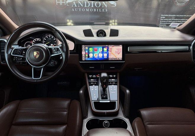 Porsche Cayenne Coup� 3.0i V6 340 BVA Tiptronic S 2019 E Gris de 2020