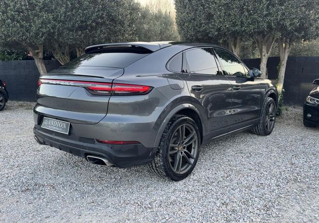 Porsche Cayenne Coup� 3.0i V6 340 BVA Tiptronic S 2019 E Gris de 2020