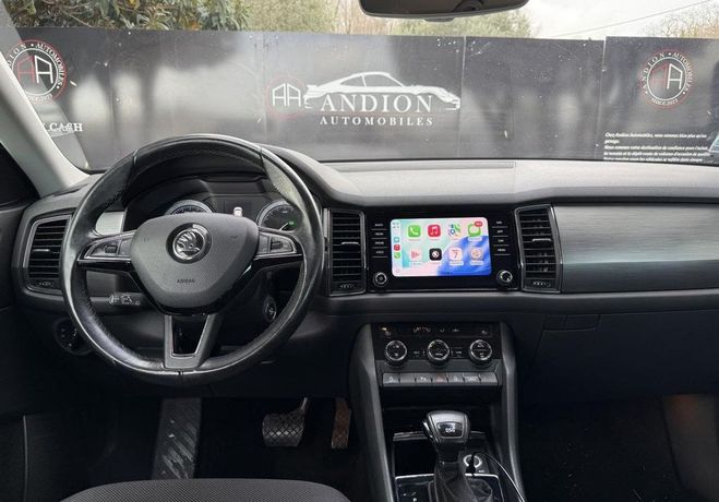 Skoda Kodiaq 2.0 TDI SCR 150 BV DSG7 5pl Style PHASE  Blanc de 2017
