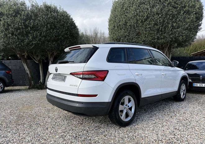 Skoda Kodiaq 2.0 TDI SCR 150 BV DSG7 5pl Style PHASE  Blanc de 2017